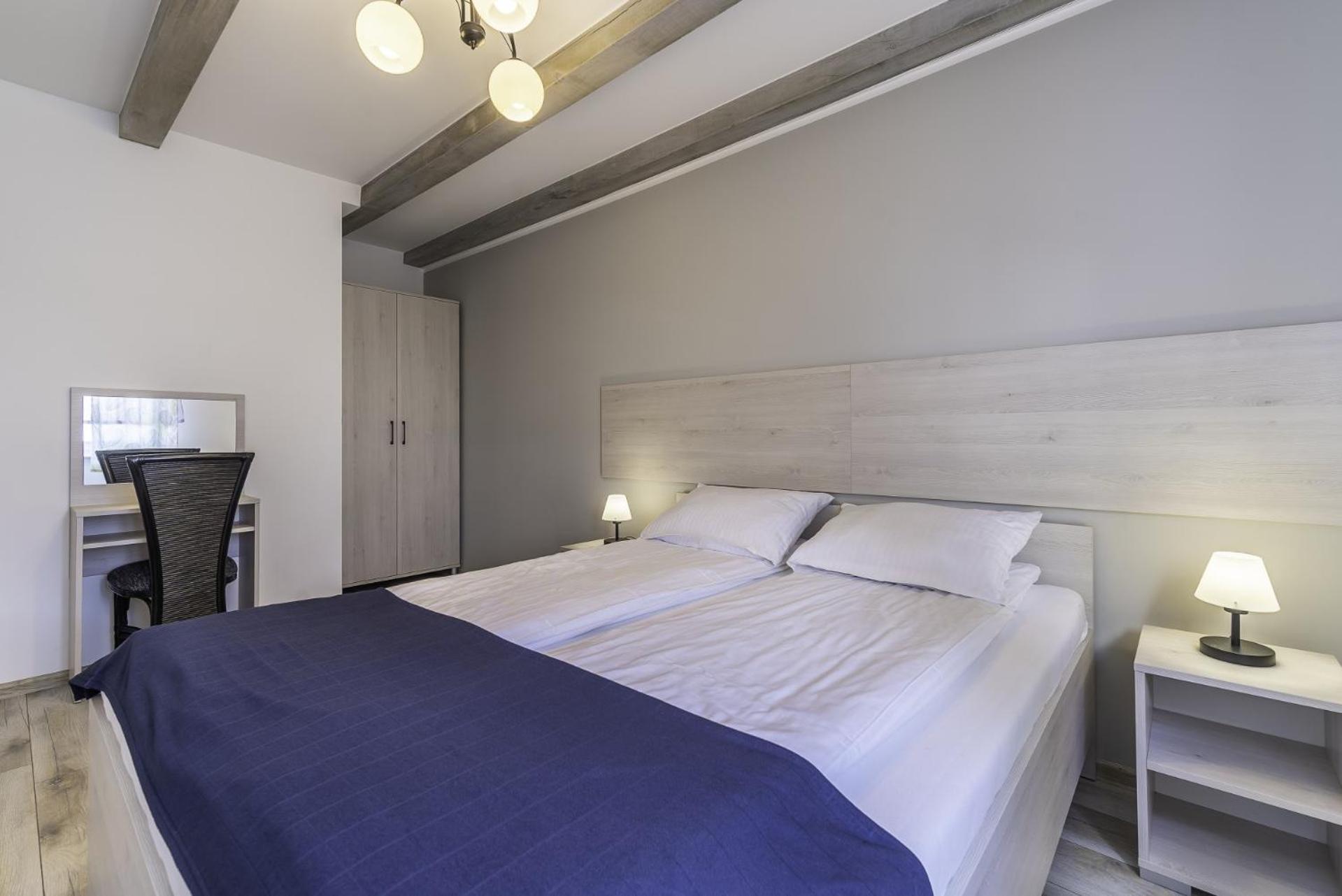 Frajda Domki - Apartamenty 6-Osobowe - Salon I Dwie Sypialnie Oraz Studia 4-Osobowe - Pokoj Z Aneksem Kuchennym Rewal Ngoại thất bức ảnh