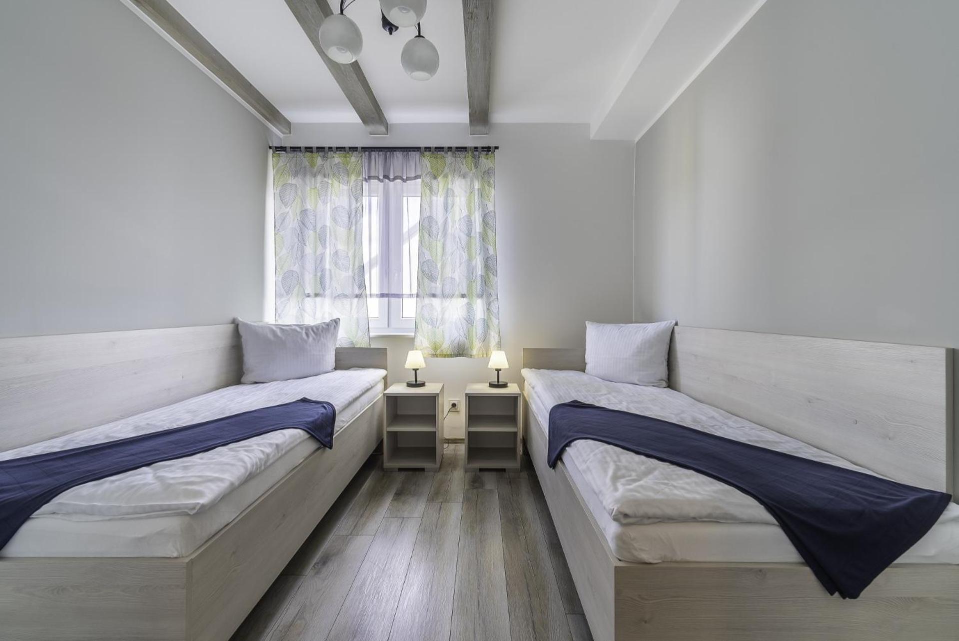 Frajda Domki - Apartamenty 6-Osobowe - Salon I Dwie Sypialnie Oraz Studia 4-Osobowe - Pokoj Z Aneksem Kuchennym Rewal Ngoại thất bức ảnh