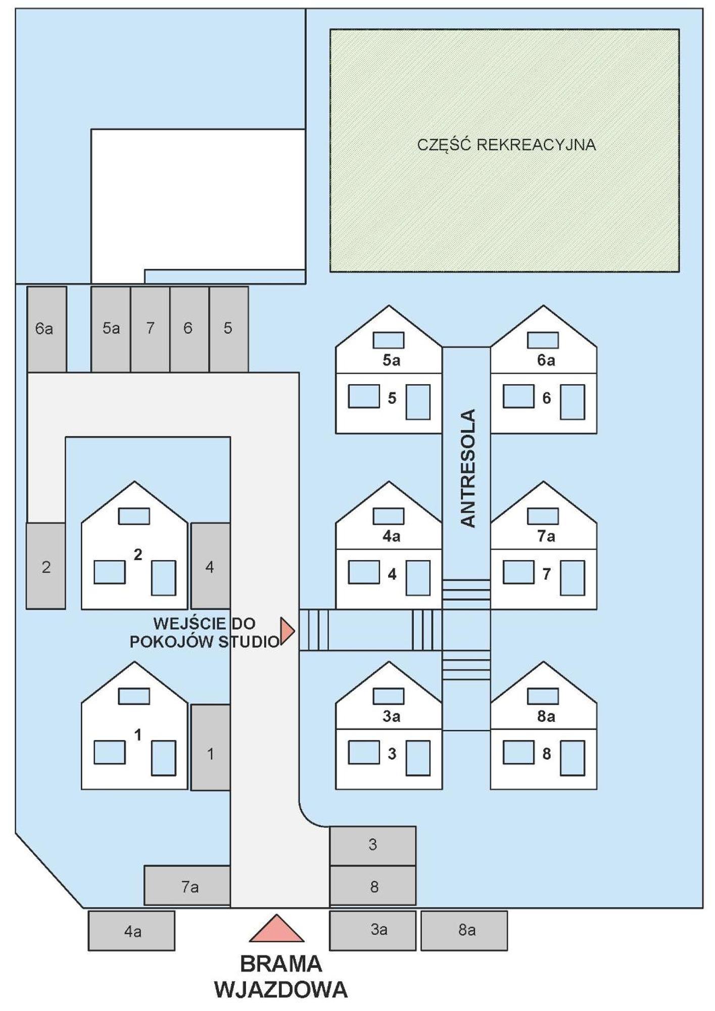 Frajda Domki - Apartamenty 6-Osobowe - Salon I Dwie Sypialnie Oraz Studia 4-Osobowe - Pokoj Z Aneksem Kuchennym Rewal Ngoại thất bức ảnh